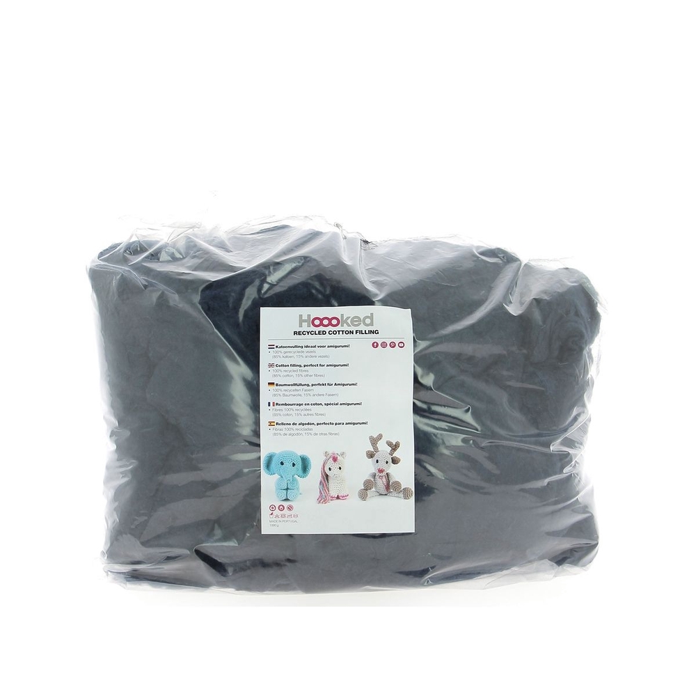 100% Recycled Cotton Filling 100gram - Cloud